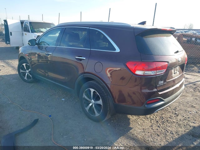 KIA Sorento 2.0t Ex 2017 5XYPH4A17HG240237 Image 3