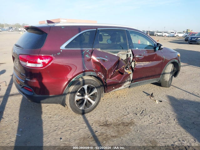 KIA Sorento 2.0t Ex 2017 5XYPH4A17HG240237 Image 4