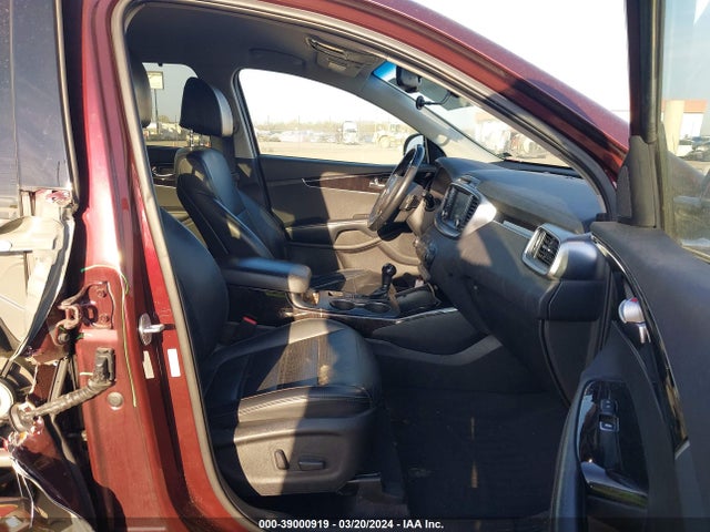 KIA Sorento 2.0t Ex 2017 5XYPH4A17HG240237 Image 5