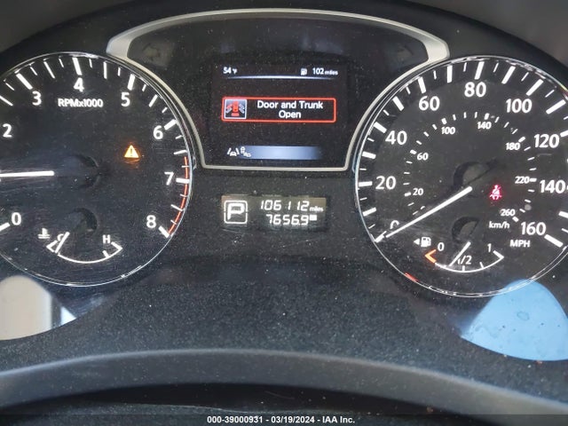 Nissan Altima 2.5 Sv 2015 1N4AL3AP9FC496809 Image 7