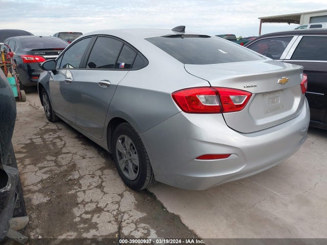 Chevrolet Cruze Ls Auto 2018 1G1BC5SM3J7104142 Image 3