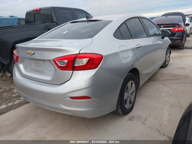 Chevrolet Cruze Ls Auto 2018 1G1BC5SM3J7104142 Image 4