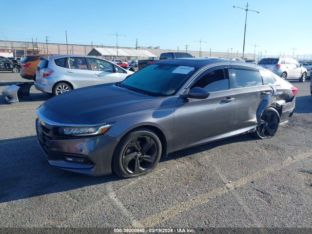 Honda ACCORD EX 2020 1HGCV1F4XLA152592 Image 2
