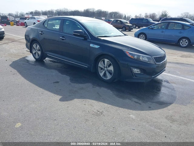 KIA Optima Hybrid Ex 2014 KNAGN4AD8E5065484 Image 1