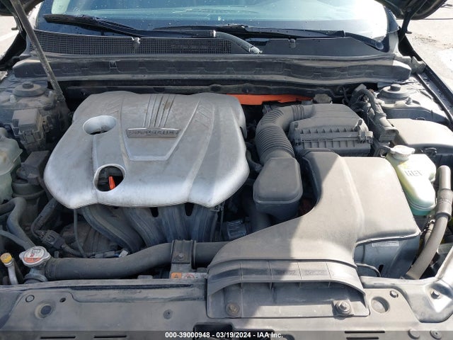 KIA Optima Hybrid Ex 2014 KNAGN4AD8E5065484 Image 10