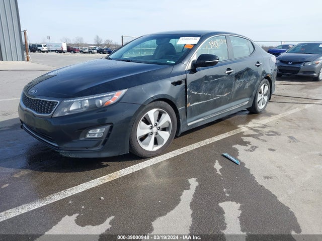 KIA Optima Hybrid Ex 2014 KNAGN4AD8E5065484 Image 2