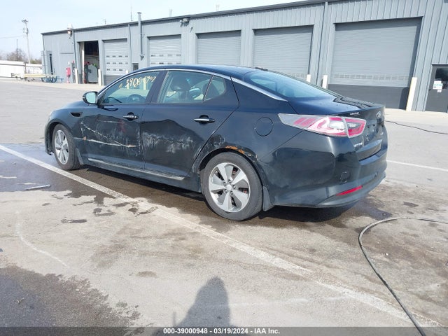 KIA Optima Hybrid Ex 2014 KNAGN4AD8E5065484 Image 3