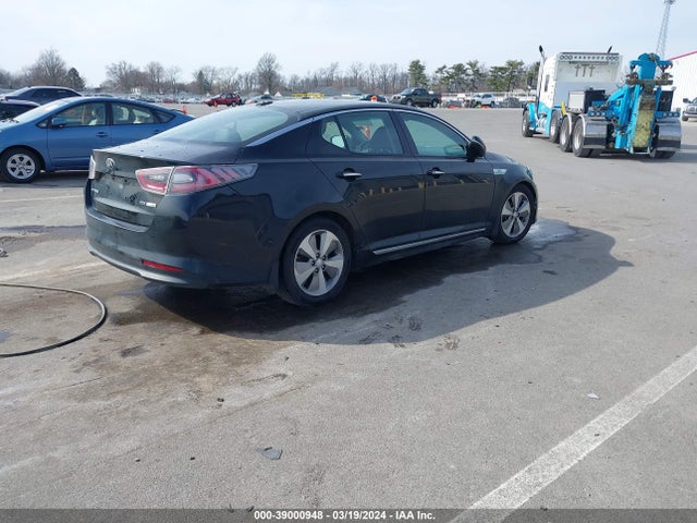 KIA Optima Hybrid Ex 2014 KNAGN4AD8E5065484 Image 4