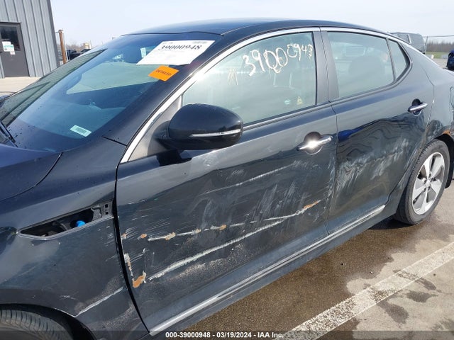 KIA Optima Hybrid Ex 2014 KNAGN4AD8E5065484 Image 6