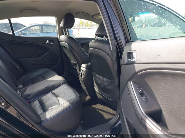KIA Optima Hybrid Ex 2014 KNAGN4AD8E5065484 Image 8