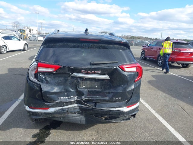 GMC Terrain Awd Denali 2022 3GKALXEV2NL204712 Image 16