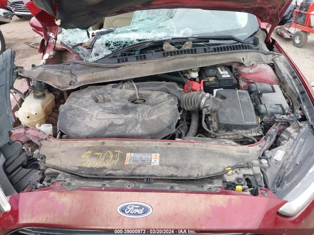 Ford FUSION SE 2014 3FA6P0H96ER332479 Image 10