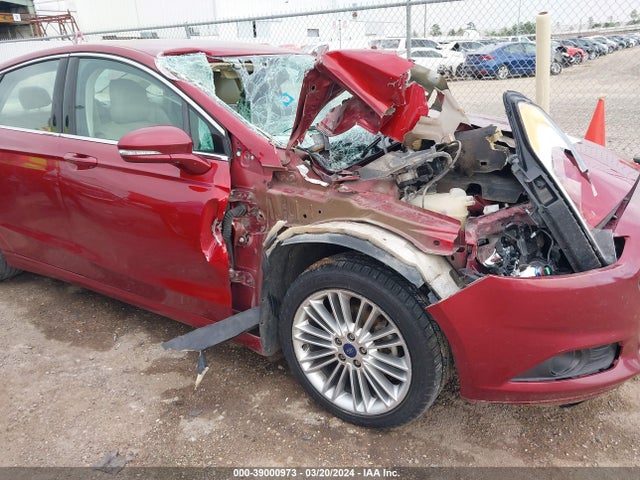 Ford FUSION SE 2014 3FA6P0H96ER332479 Image 18