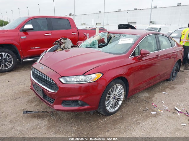 Ford FUSION SE 2014 3FA6P0H96ER332479 Image 2