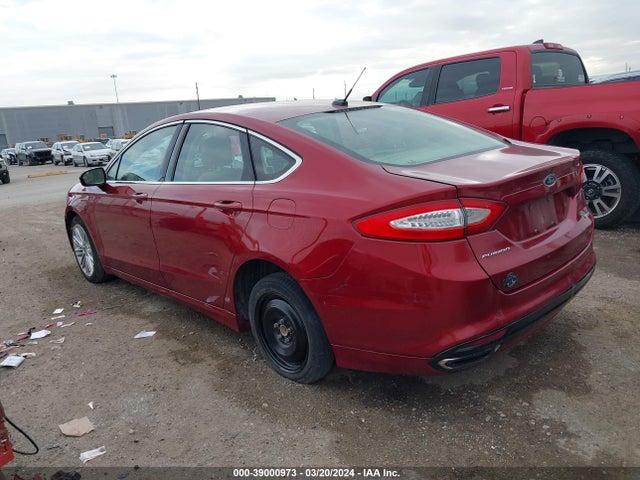 Ford FUSION SE 2014 3FA6P0H96ER332479 Image 3