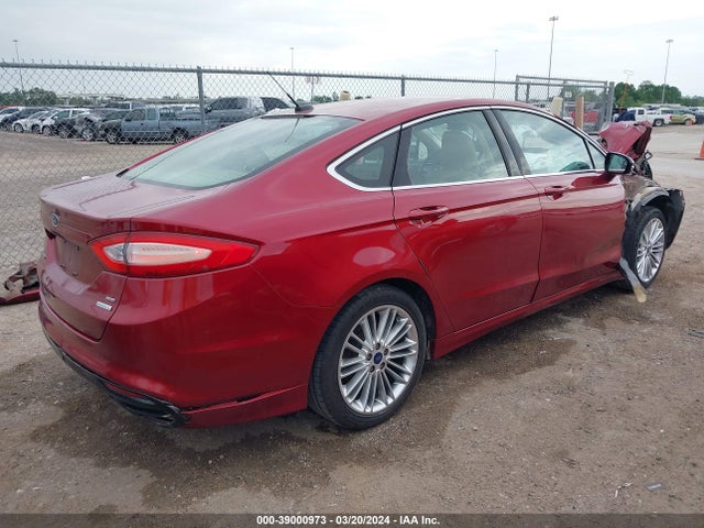 Ford FUSION SE 2014 3FA6P0H96ER332479 Image 4