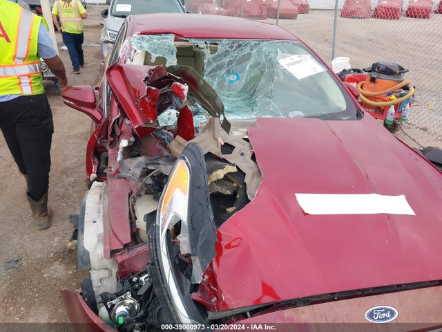 Ford FUSION SE 2014 3FA6P0H96ER332479 Image 6