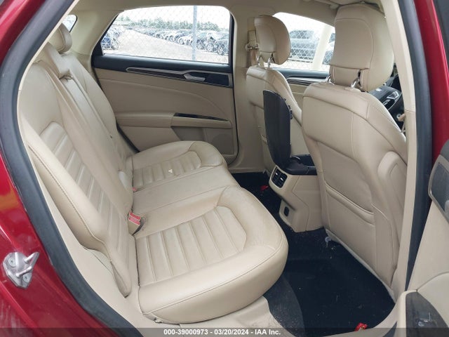 Ford FUSION SE 2014 3FA6P0H96ER332479 Image 8
