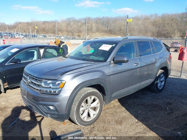 1V2WR2CA8KC598595 Volkswagen Atlas 3.6l V6 Se W/technology