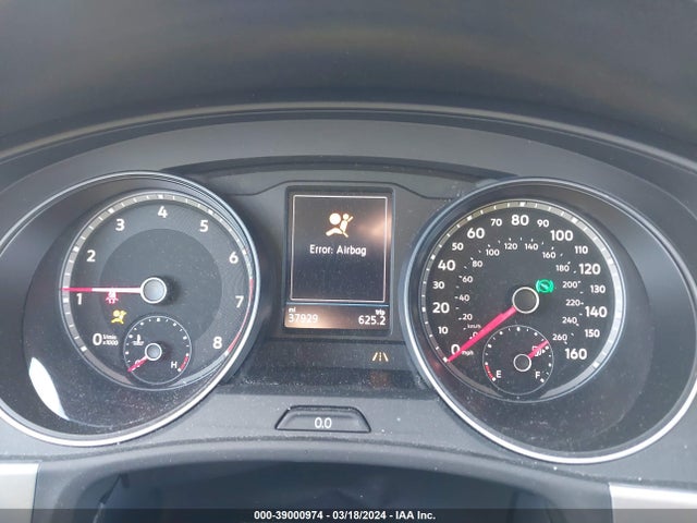1V2WR2CA8KC598595 Volkswagen Atlas 3.6l V6 Se W/technology