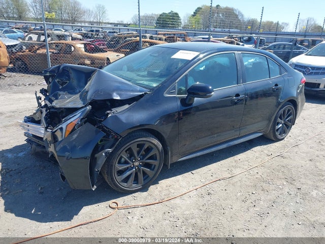 Toyota COROLLA SE 2023 5YFS4MCE9PP158428 Image 2