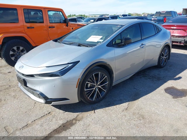 Toyota PRIUS XLE 2023 JTDACAAUXP3001748 Image 2