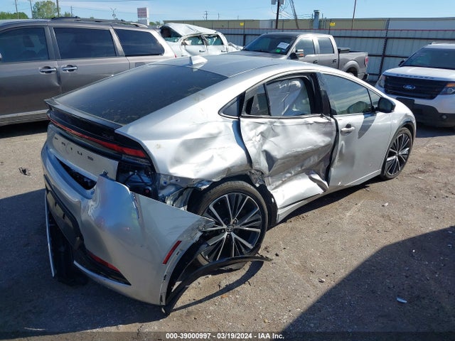 Toyota PRIUS XLE 2023 JTDACAAUXP3001748 Image 4
