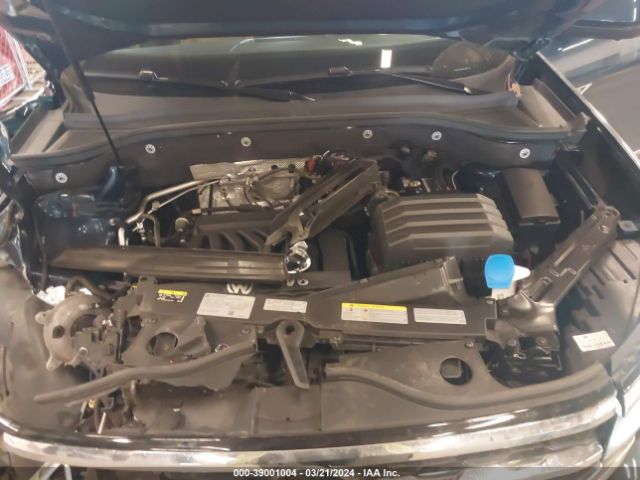 1V2FE2CA9NC203193 Volkswagen Atlas Cross Sport 3.6l V6 Sel Premium R-line
