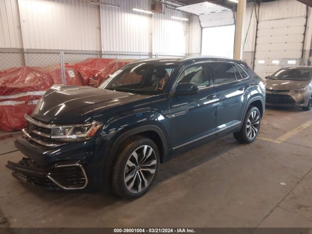 1V2FE2CA9NC203193 Volkswagen Atlas Cross Sport 3.6l V6 Sel Premium R-line