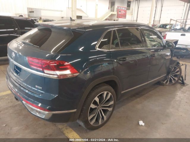 1V2FE2CA9NC203193 Volkswagen Atlas Cross Sport 3.6l V6 Sel Premium R-line
