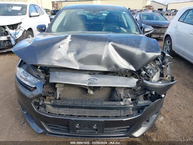 Ford FUSION SE 2016 3FA6P0H7XGR347214 Image 12