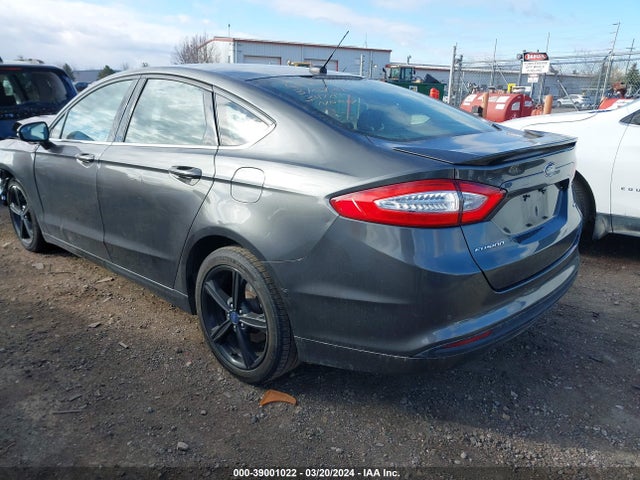 Ford FUSION SE 2016 3FA6P0H7XGR347214 Image 3
