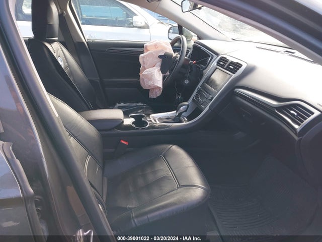 Ford FUSION SE 2016 3FA6P0H7XGR347214 Image 5