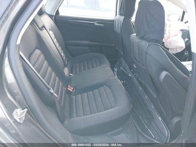 Ford FUSION SE 2016 3FA6P0H7XGR347214 Image 8