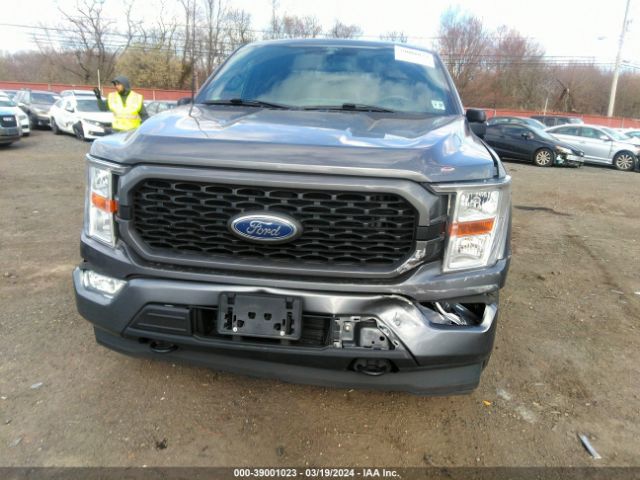 1FTEX1EP4NFA39255 Ford F-150 Xl