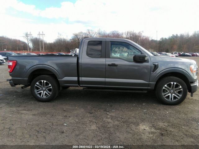 1FTEX1EP4NFA39255 Ford F-150 Xl