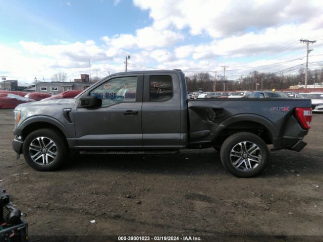 1FTEX1EP4NFA39255 Ford F-150 Xl