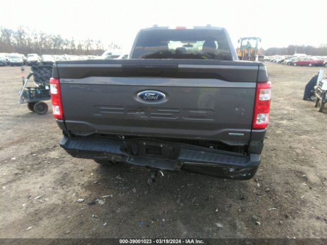 1FTEX1EP4NFA39255 Ford F-150 Xl