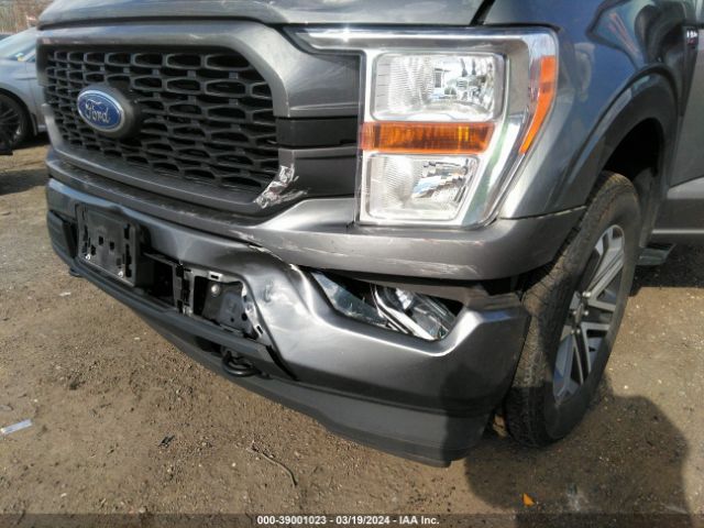 1FTEX1EP4NFA39255 Ford F-150 Xl