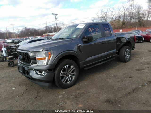 1FTEX1EP4NFA39255 Ford F-150 Xl