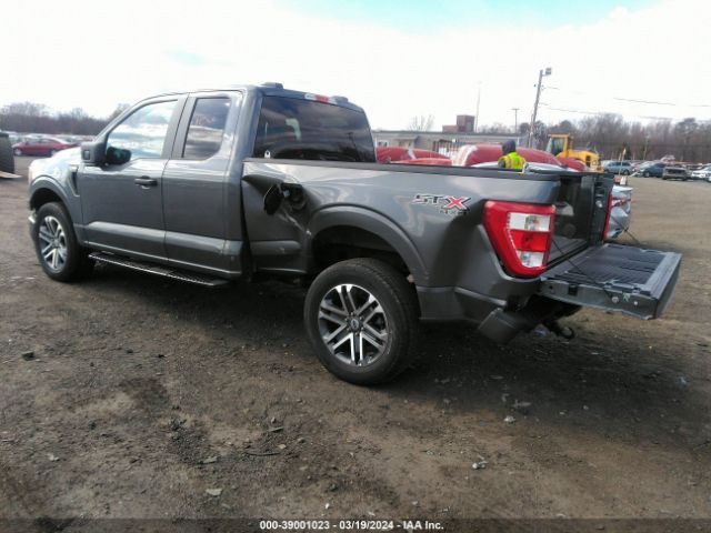 1FTEX1EP4NFA39255 Ford F-150 Xl