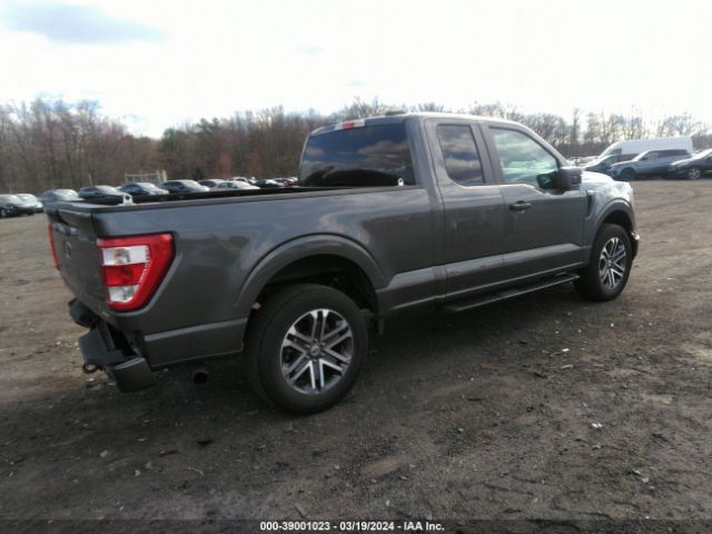 1FTEX1EP4NFA39255 Ford F-150 Xl