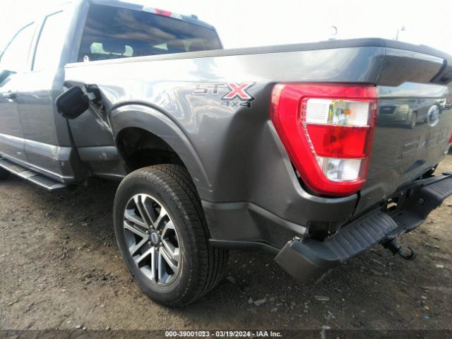 1FTEX1EP4NFA39255 Ford F-150 Xl