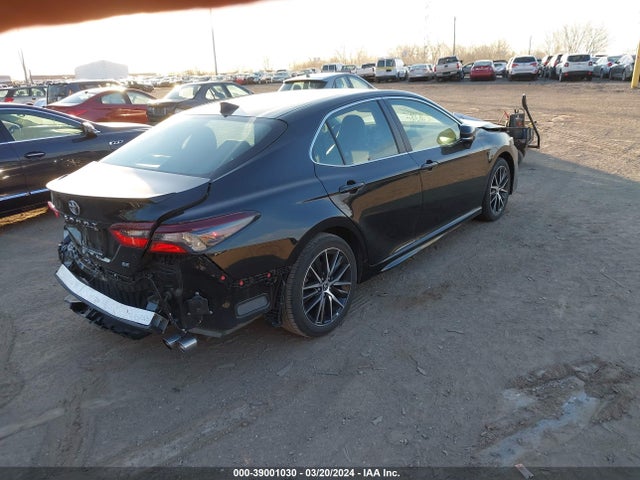 Toyota CAMRY SE 2023 4T1T11AK2PU834320 Image 4