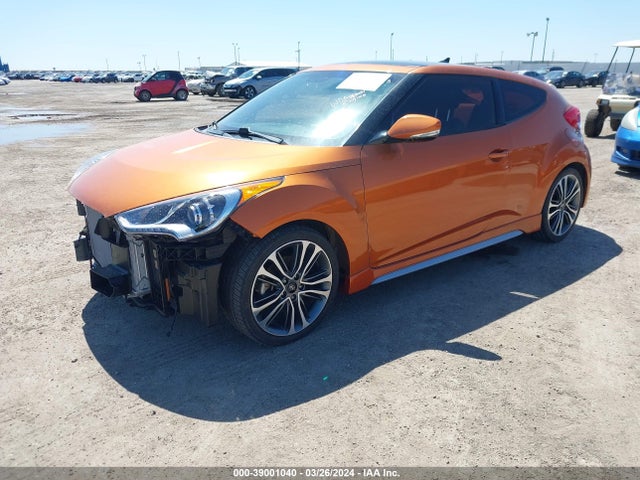Hyundai Veloster Turbo 2016 KMHTC6AE6GU297002 Image 2