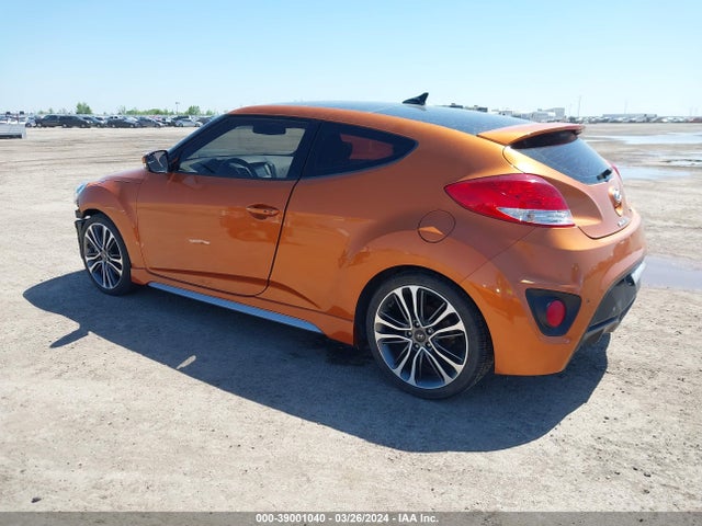 Hyundai Veloster Turbo 2016 KMHTC6AE6GU297002 Image 3