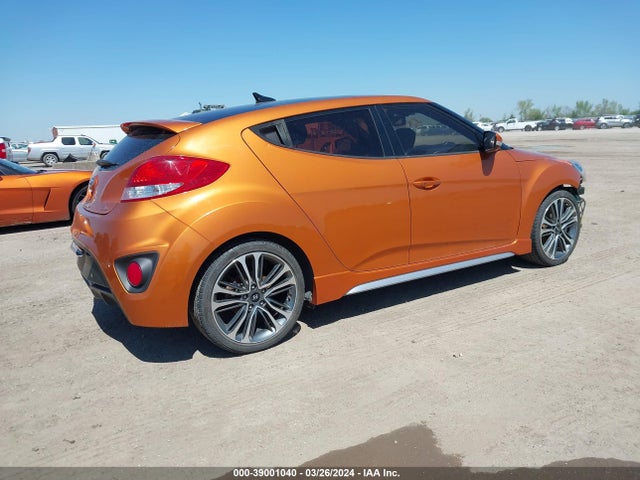 Hyundai Veloster Turbo 2016 KMHTC6AE6GU297002 Image 4