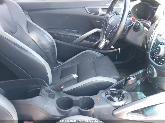 Hyundai Veloster Turbo 2016 KMHTC6AE6GU297002 Image 5