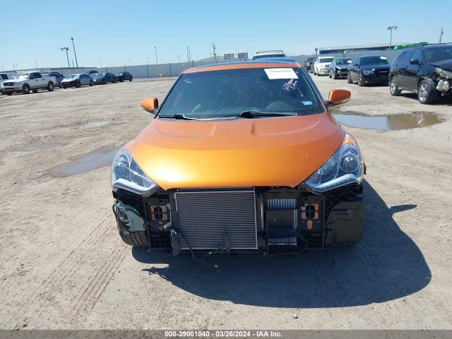 Hyundai Veloster Turbo 2016 KMHTC6AE6GU297002 Image 6