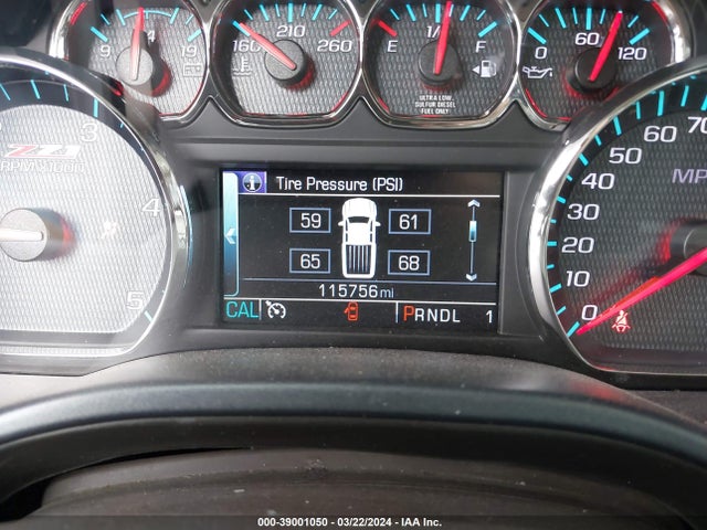 Chevrolet Silverado 2500hd Ltz 2019 1GC1KTEY5KF262739 Image 7